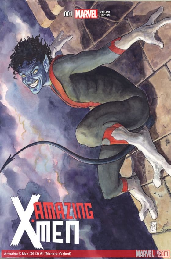 Amazing X-Men (2013) #1 (Manara Variant)