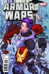 Armor Wars (2015) #2 (Tbd Artist Variant) cover