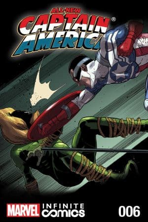 All-New Captain America: Fear Him Infinite Comic (2014) #6