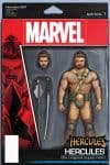 Hercules (2015) #1 (Christopher Action Figure Variant) cover