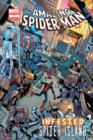 Amazing Spider-Man: Infested (2011) #1
