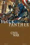 Black Panther (2005) #23 cover