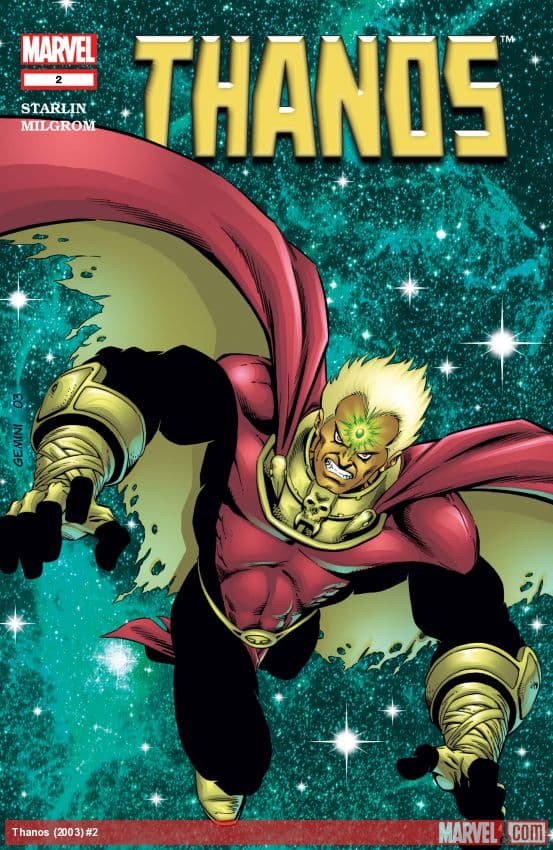 Thanos (2003) #2
