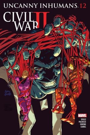 Uncanny Inhumans (2015) #12