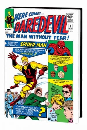 DAREDEVIL OMNIBUS VOL. 1 HC KIRBY COVER [DM ONLY] (Hardcover)