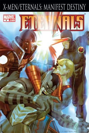 Eternals (2008) #9