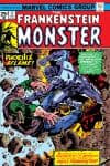 Frankenstein (1973) #17 cover