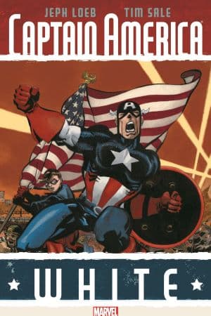 Captain America: White (Trade Paperback)