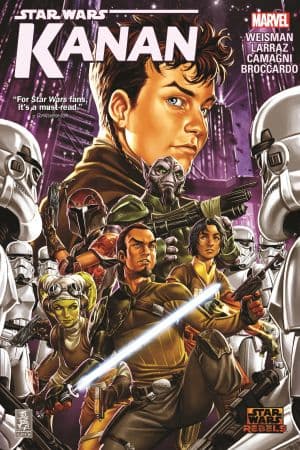 Star Wars: Kanan Omnibus  (Hardcover)