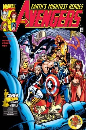 Avengers (1998) #24