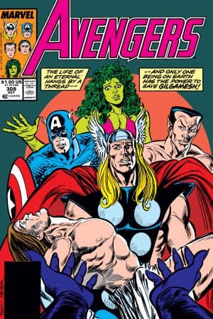 Avengers (1963) #308