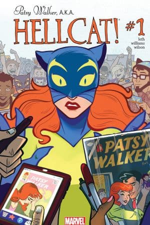 Patsy Walker, a.K.a. Hellcat! (2015) #1