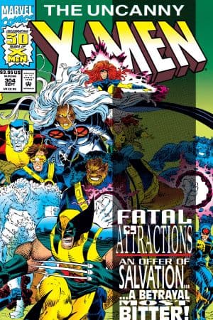 Uncanny X-Men (1963) #304