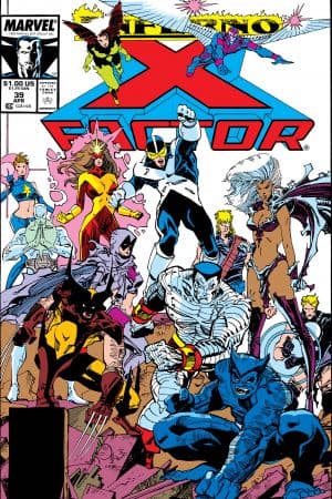 X-Factor (1986) #39