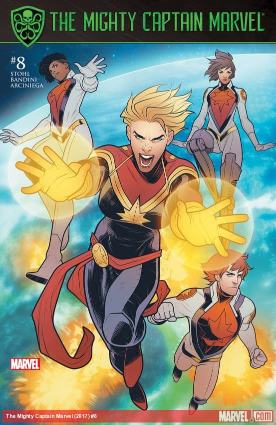 The Mighty Captain Marvel (2017) #8