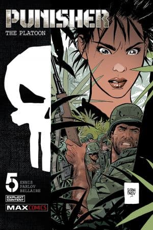 Punisher: The Platoon (2017) #5