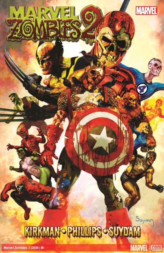 Marvel Zombies 2 (Trade Paperback)