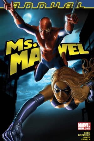 Ms. Marvel Annual (2008) #1