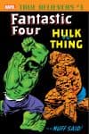True Believers: Fantastic Four - Hulk Vs. Thing (2018) #1 cover