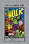 Marvel Masterworks: The Incredible Hulk Vol. 12 (Hardcover) cover