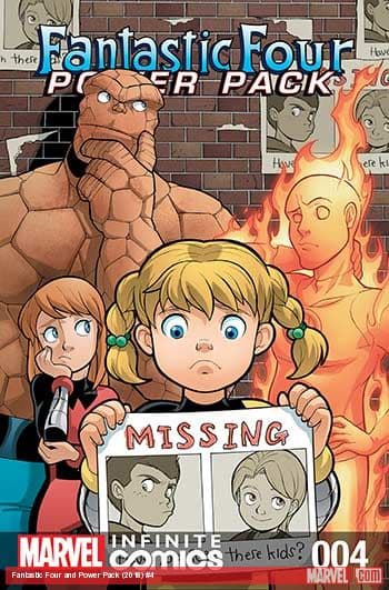 Fantastic Four and Power Pack (2018) #4