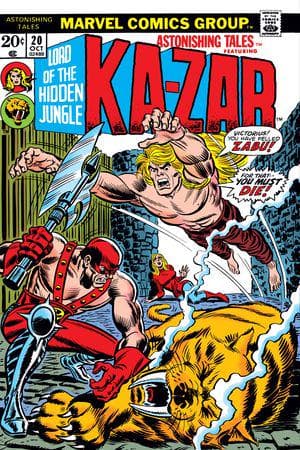Astonishing Tales (1970) #20