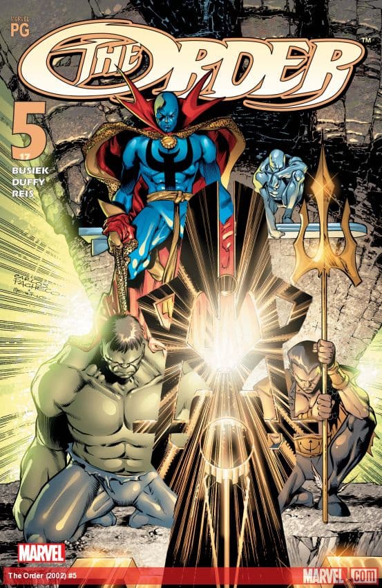 The Order (2002) #5