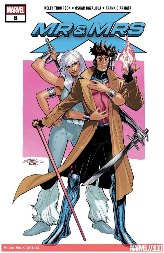 Mr. and Mrs. X (2018) #8