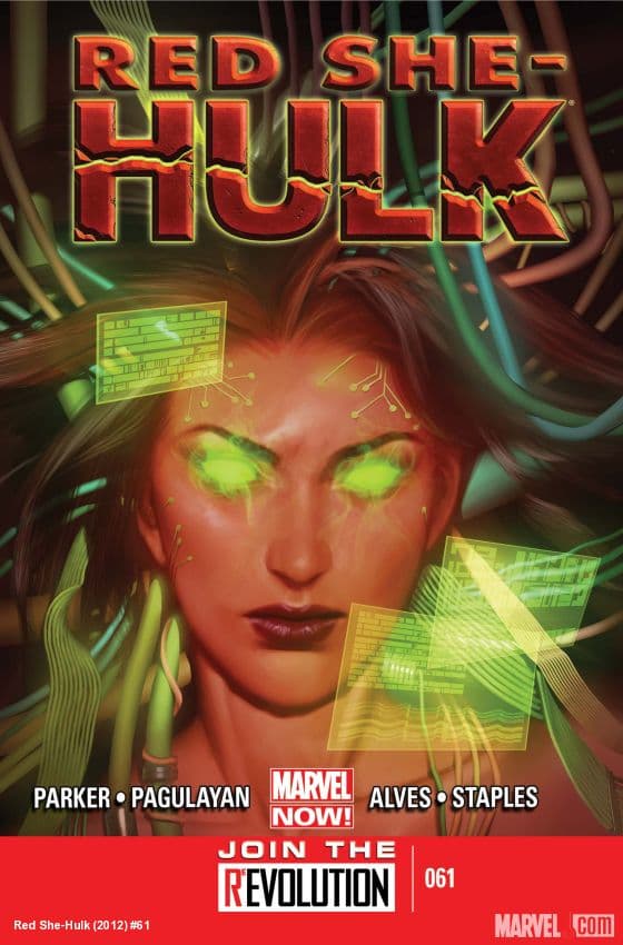 Red She-Hulk (2012) #61