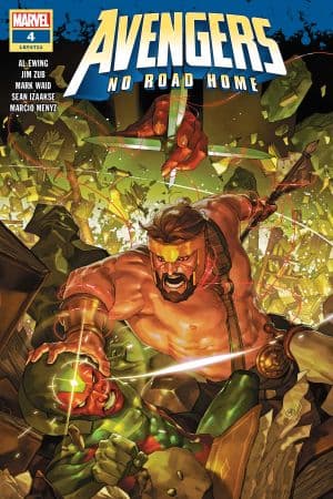 Avengers No Road Home (2019) #4