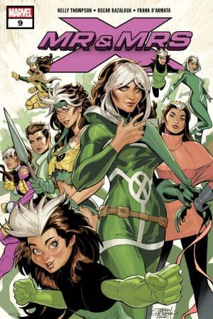 Mr. and Mrs. X (2018) #9