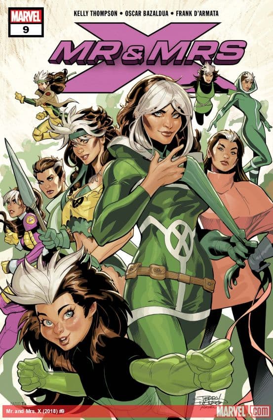 Mr. and Mrs. X (2018) #9