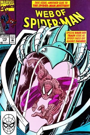 Web of Spider-Man (1985) #115