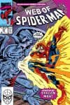 Web of Spider-Man (1985) #61 cover
