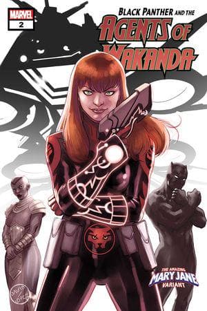 Black Panther and the Agents of Wakanda (2019) #2 (Variant)