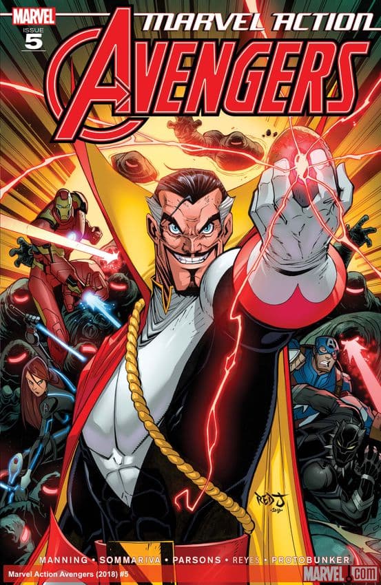 Marvel Action Avengers (2018) #5