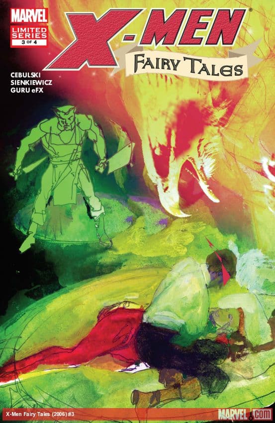 X-Men Fairy Tales (2006) #3