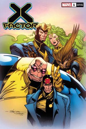 X-Factor (2020) #1 (Variant)