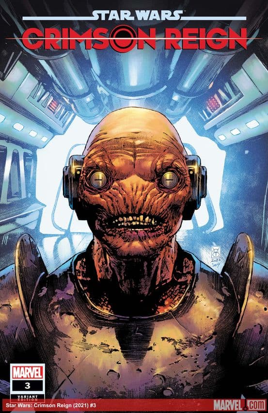 Star Wars: Crimson Reign (2021) #3 (Variant)
