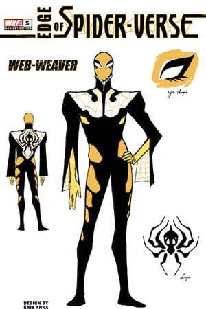 Edge of Spider-Verse (2022) #5 (Variant)