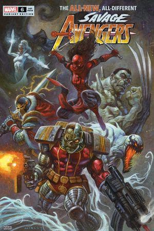 Savage Avengers (2022) #6 (Variant)