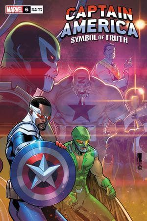 Captain America: Symbol of Truth (2022) #6 (Variant)
