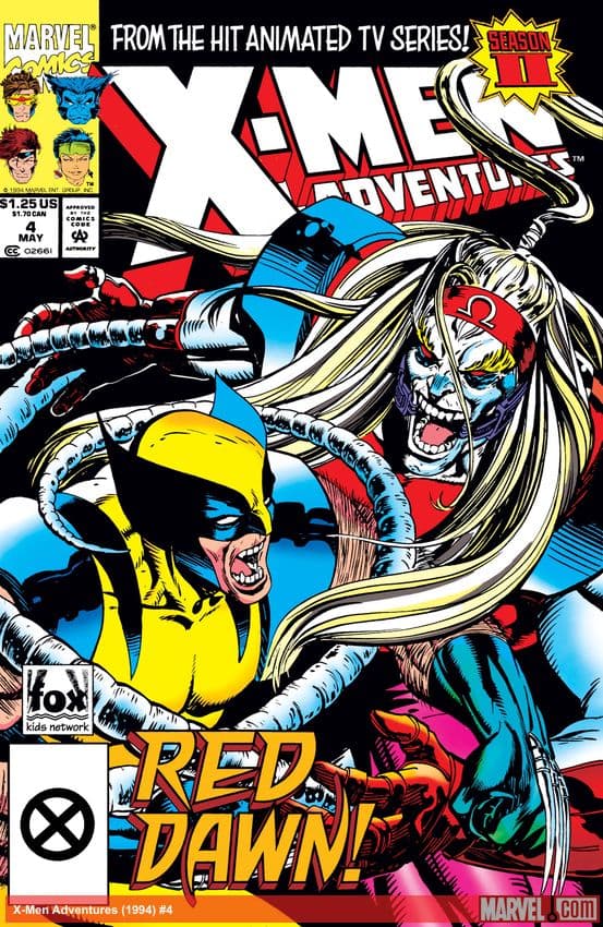 X-Men Adventures (1994) #4