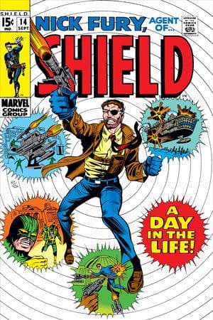 Nick Fury, Agent of S.H.I.E.L.D. (1968) #14