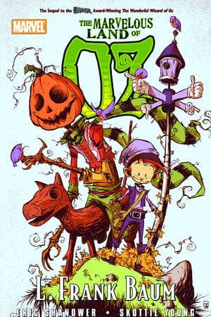 Oz: The Marvelous Land of Oz GN-TPB (Trade Paperback)