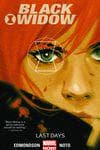 Black Widow Vol. 3: Last Days (Trade Paperback) cover