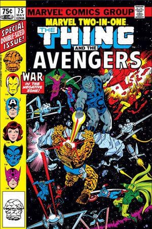 Marvel Two-in-One (1974) #75
