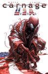 CARNAGE, U.S.A. HC (Hardcover) cover