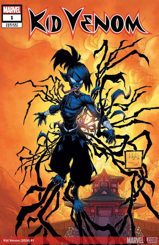 Kid Venom (2024) #1 (Variant)