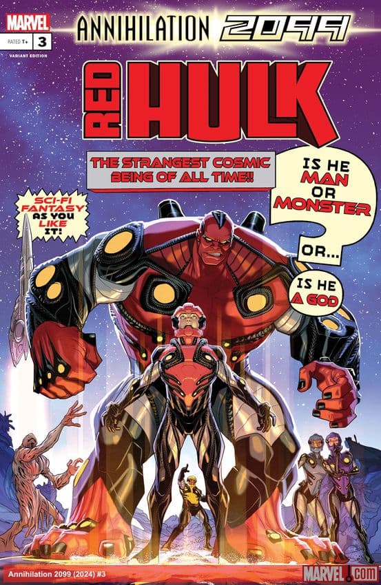 Annihilation 2099 (2024) #3 (Variant)